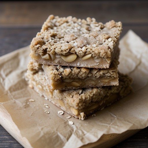 Whole Wheat Apple Bars (2 PTS recipe image