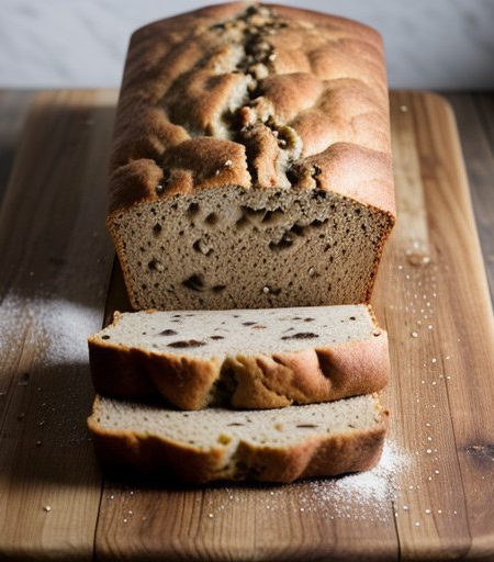 Whole Wheat Apple-Raisin Bread - Pan-1 recipe image