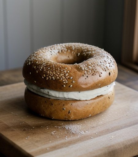 Whole Wheat Bagel Bread From recipe image