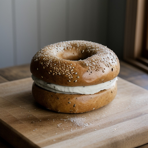 Whole Wheat Bagel Bread From recipe image