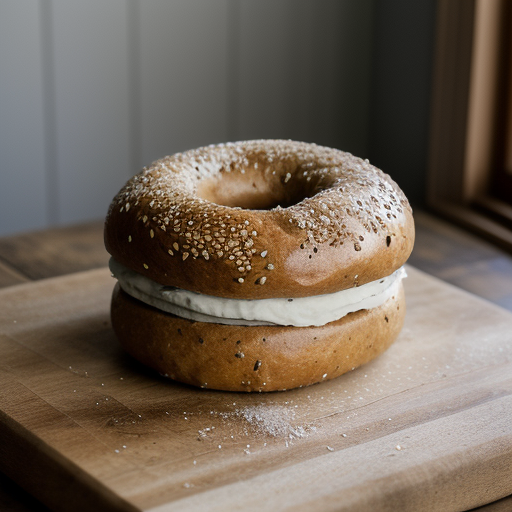 Whole Wheat Bagel Bread From recipe image