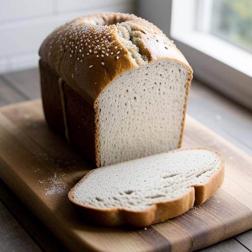 Whole-Wheat Bagel Bread recipe image