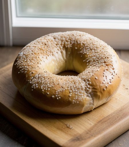 Whole Wheat Bagels - Pan-1 recipe image