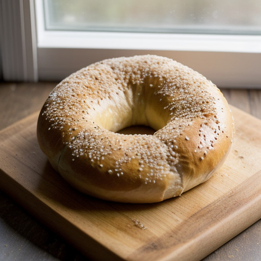 Whole Wheat Bagels - Pan-1 recipe image