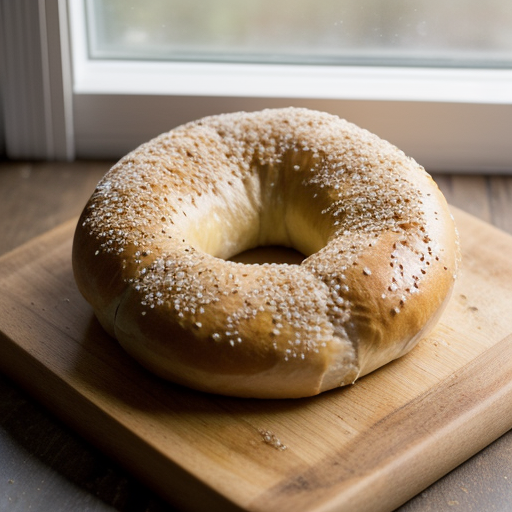 Whole Wheat Bagels - Pan-1 recipe image