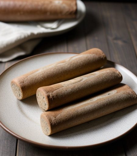 Whole Wheat Baguettes recipe image