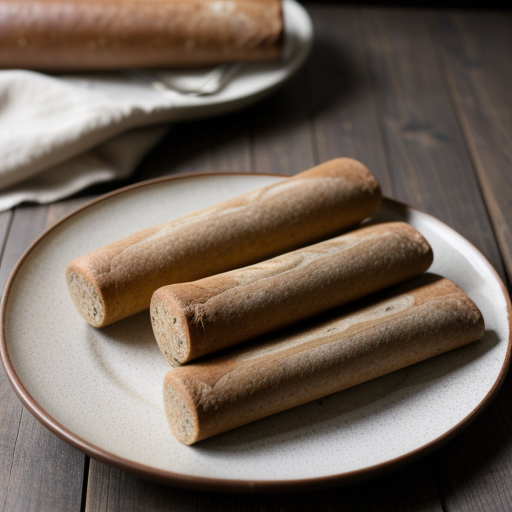 Whole Wheat Baguettes recipe image