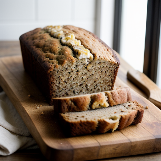 Whole Wheat Banana Bread recipe image