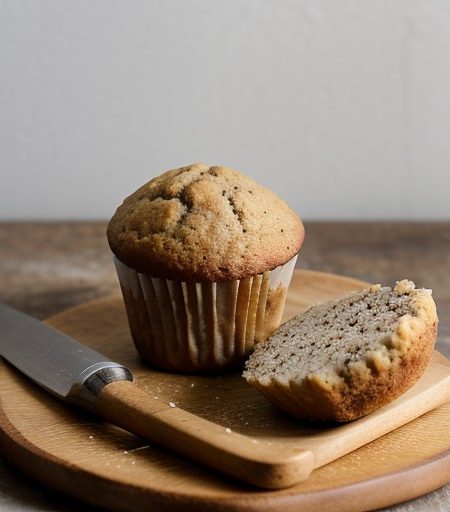 Whole-Wheat Banana Muffins (3 PTS recipe image