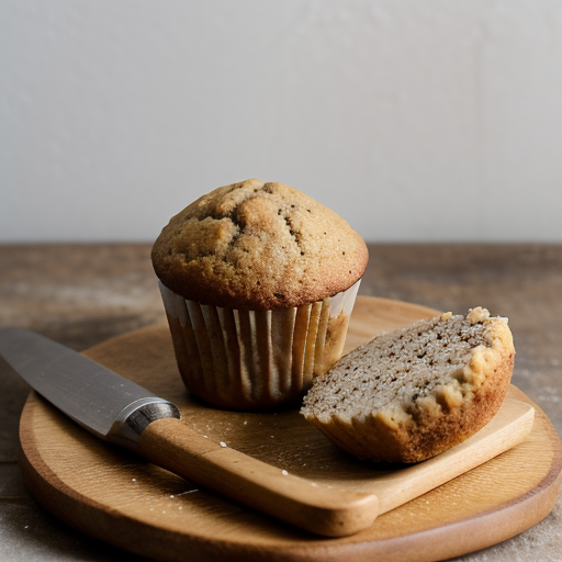 Whole-Wheat Banana Muffins (3 PTS recipe image