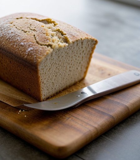 Whole Wheat Batter Bread recipe image