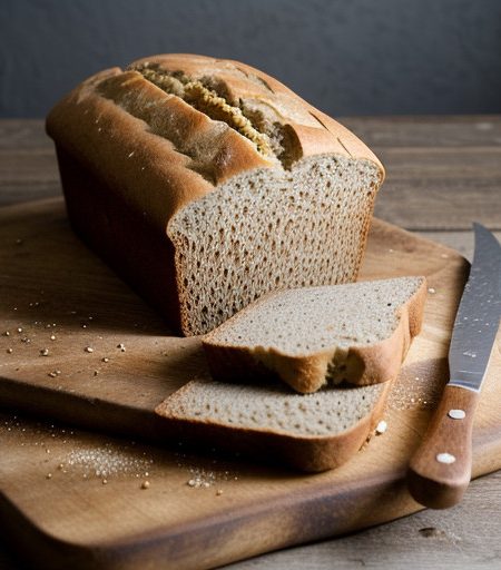 Whole-Wheat Bread Basket - Country Living recipe image