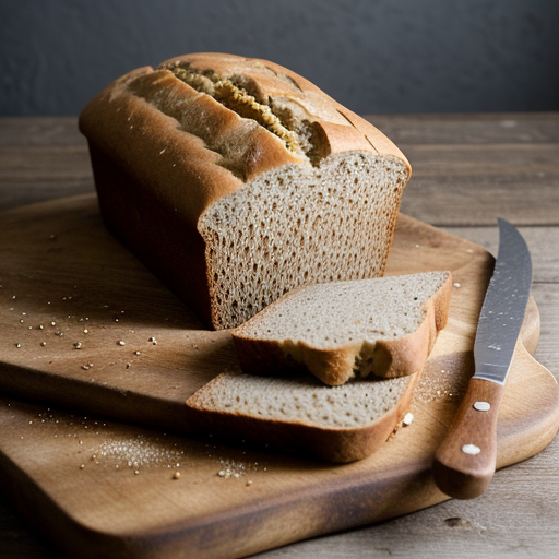 Whole-Wheat Bread Basket - Country Living recipe image