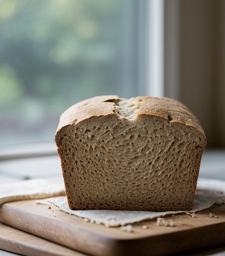 Whole Wheat Bread (Kh recipe image