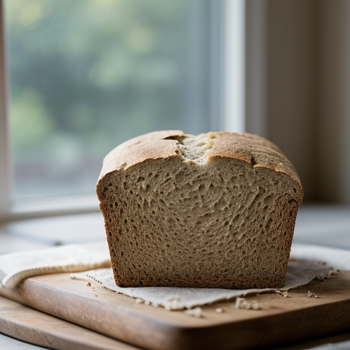 Whole Wheat Bread (Kh recipe image
