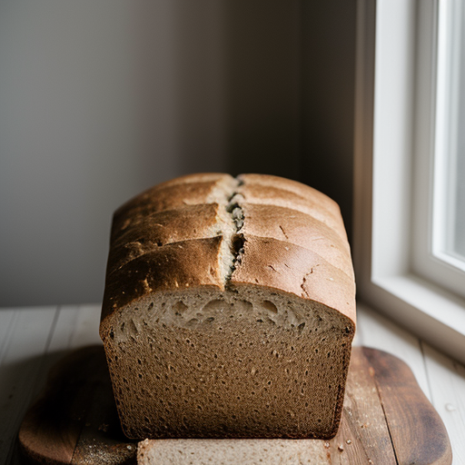 Whole Wheat Bread (Machine recipe image