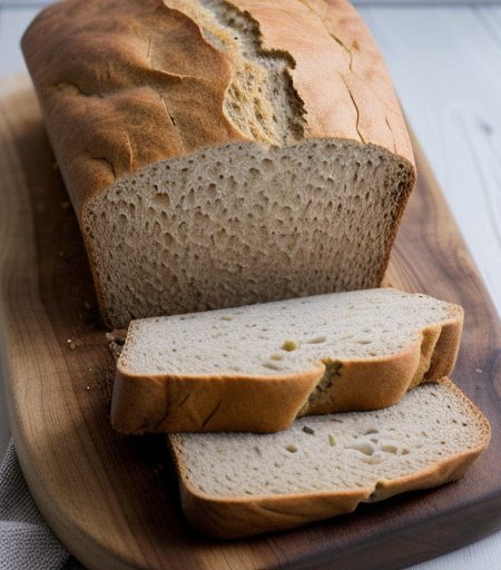 Whole Wheat Bread Recipe (100% recipe image