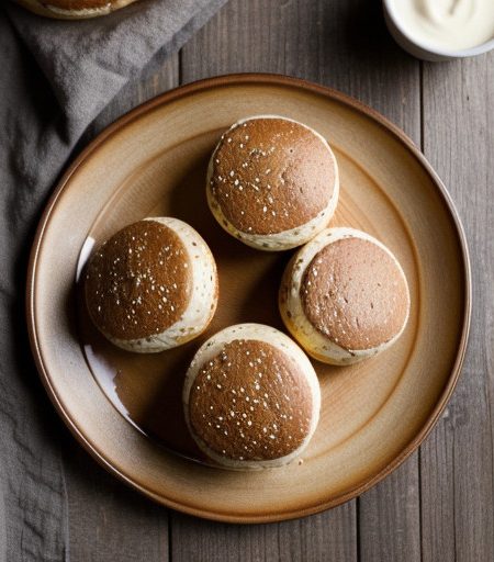 Whole Wheat Burger Buns recipe image