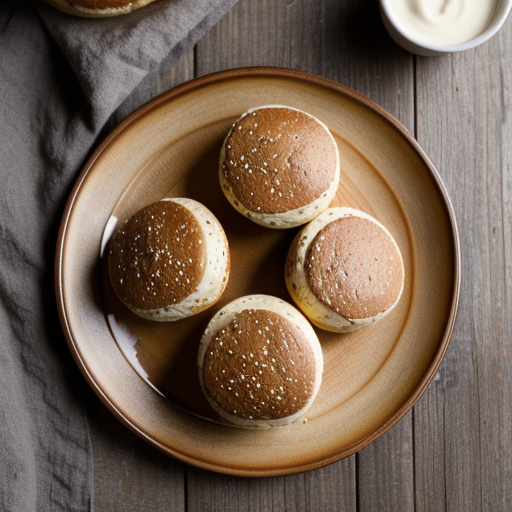 Whole Wheat Burger Buns recipe image