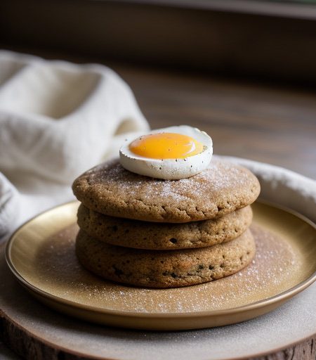 Whole Wheat Cakes recipe image