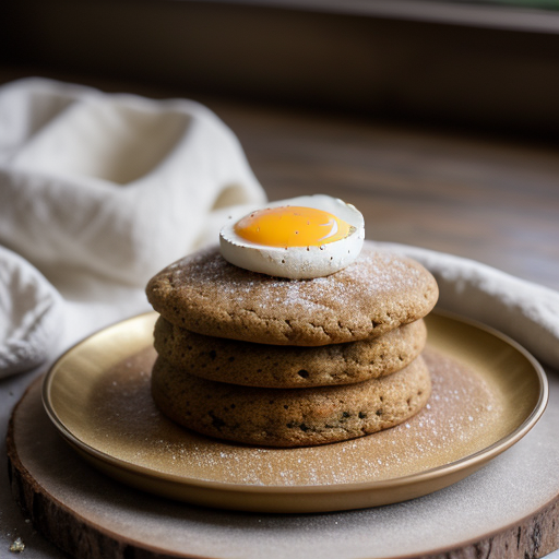 Whole Wheat Cakes recipe image