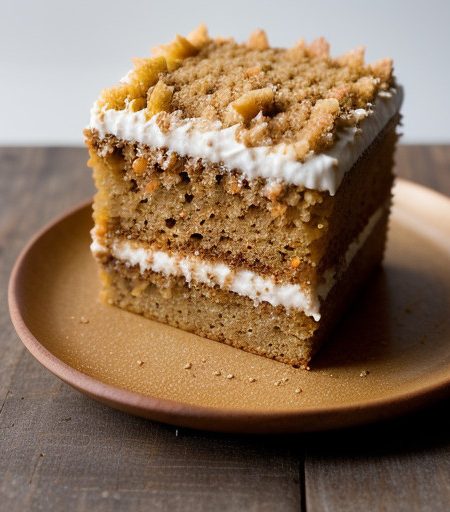 Whole Wheat Carrot-Pineapple Cake  recipe image
