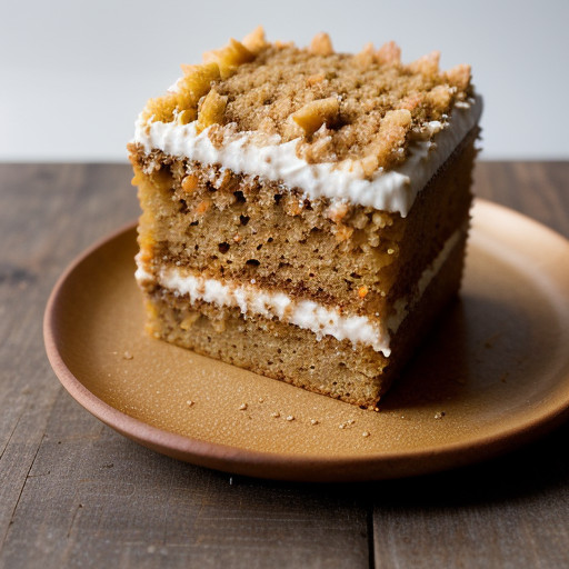 Whole Wheat Carrot-Pineapple Cake  recipe image