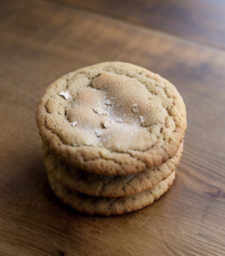 Whole Wheat Cookies recipe image
