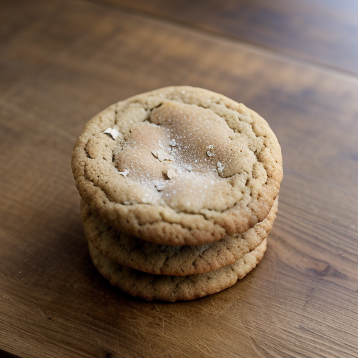 Whole Wheat Cookies recipe image