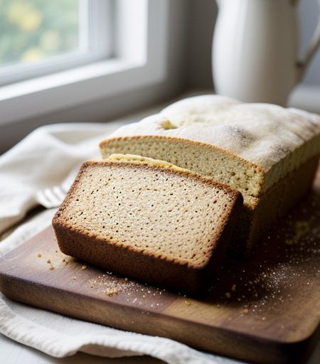 Whole Wheat Corn Bread recipe image