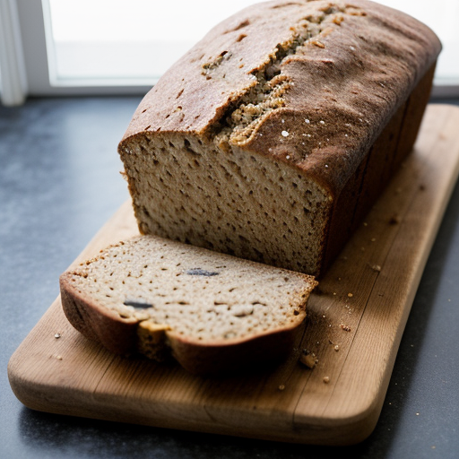 Whole Wheat Cranberry Bran Bread recipe image