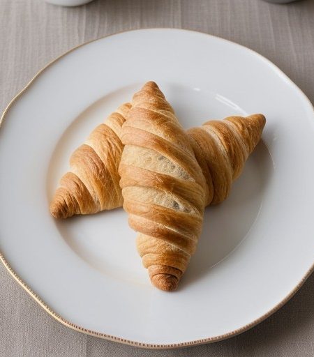 Whole Wheat Croissants recipe image
