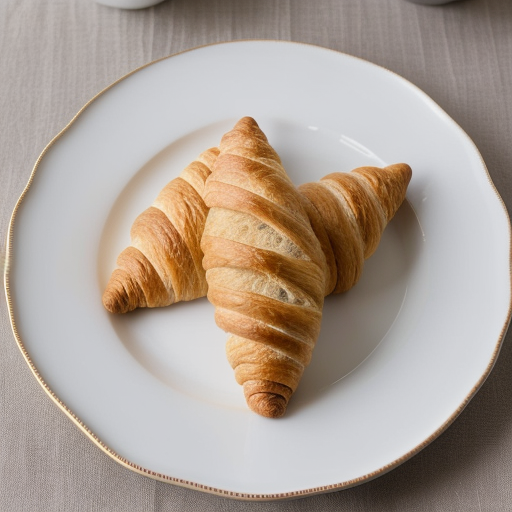 Whole Wheat Croissants recipe image