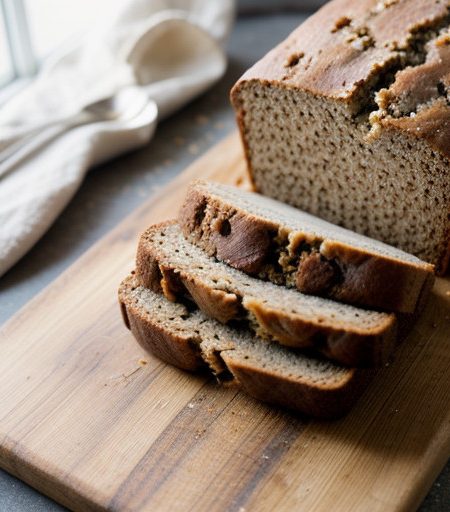 Whole Wheat Date-Nut Bread - Pan-1 recipe image