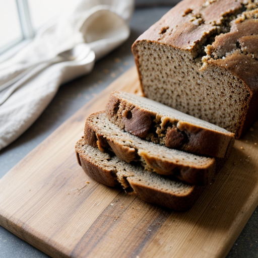Whole Wheat Date-Nut Bread - Pan-1 recipe image
