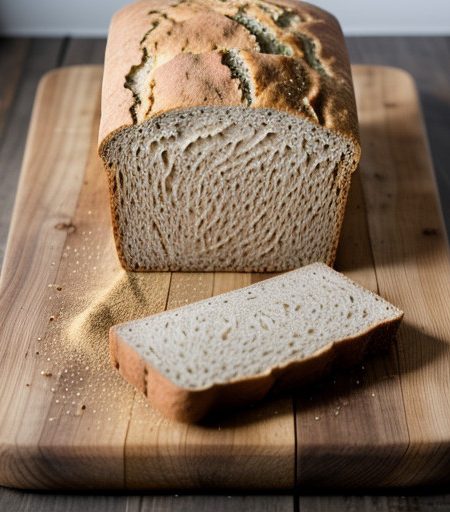 Whole Wheat Dill Bread recipe image