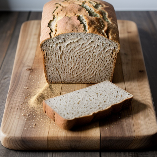 Whole Wheat Dill Bread recipe image