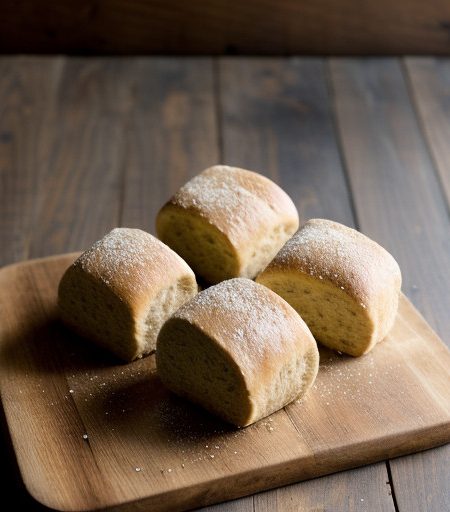 Whole Wheat Dinner Rolls recipe image