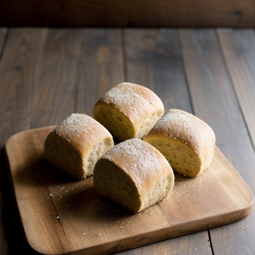 Whole Wheat Dinner Rolls recipe image