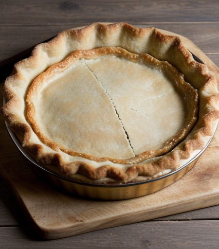 Whole Wheat Double Pie Crust recipe image