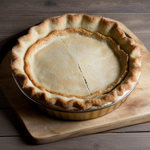 Whole Wheat Double Pie Crust recipe image