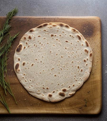 Whole Wheat Flatbread (Chapati recipe image