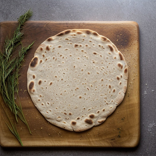 Whole Wheat Flatbread (Chapati recipe image