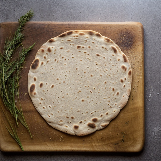Whole Wheat Flatbread (Chapati recipe image