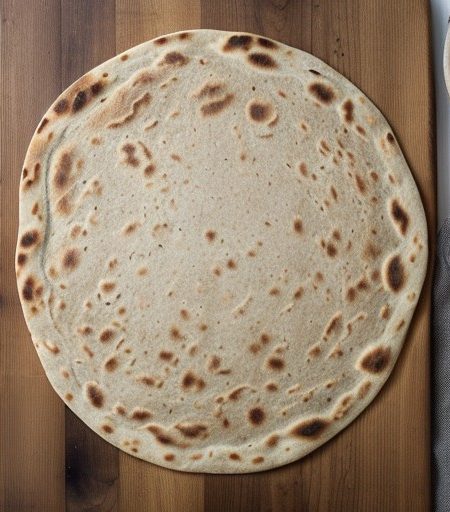 Whole Wheat Flatbread (Chapati recipe image