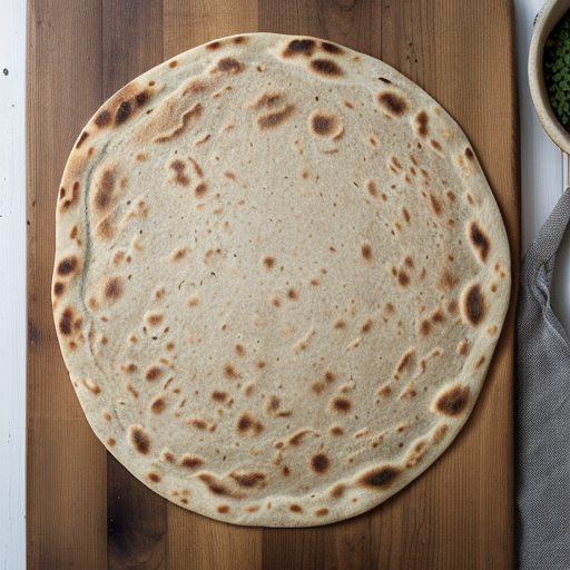 Whole Wheat Flatbread (Chapati recipe image