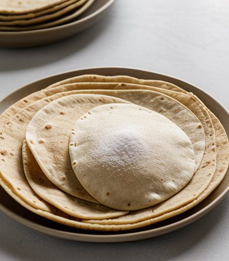 Whole Wheat Flour Tortillas recipe image