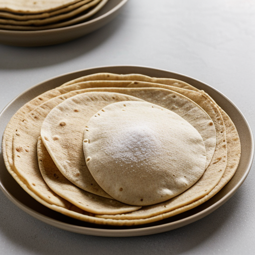 Whole Wheat Flour Tortillas recipe image