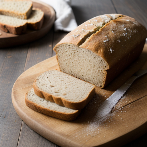 Whole Wheat French Bread recipe image
