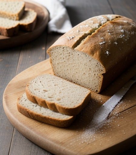 Whole Wheat French Bread recipe image